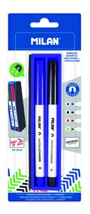 BORRADOR PIZARRA MILAN + 4 ROTULADORES