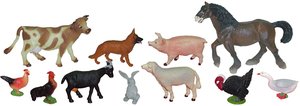 BOTE 11 FIG. ANIMALES DE GRANJA