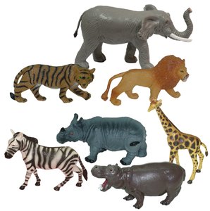 BOTE 7 FIG. ANIMALES DE LA SELVA
