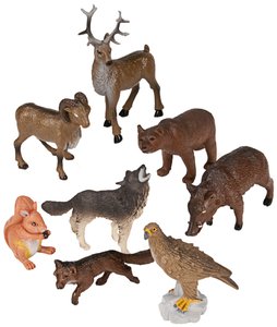 BOTE 8 FIG. ANIMALES DEL BOSQUE