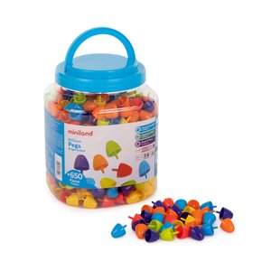 BOTE DE 650 PEGS DE 20 mm