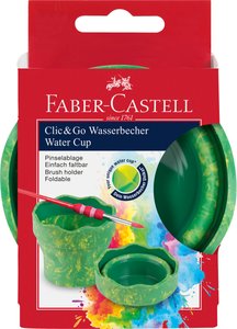 BOTE FABER ANTIVUELCO CLIC&GO VERDE