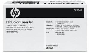 BOTE RESIDUAL HP CE254A PARA CP-3525