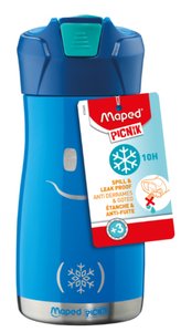 BOTELLA MAPED CONCEPT KIDS 350ML. AZUL