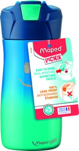 BOTELLA MAPED CONCEPT KIDS 430ML. AZUL