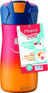 BOTELLA MAPED CONCEPT KIDS 430ML. ROSA