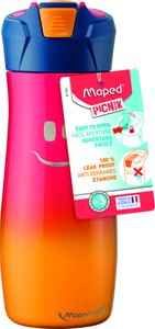 BOTELLA MAPED CONCEPT KIDS 580ML. ROSA