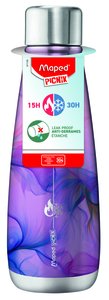BOTELLA MAPED PICNIK 500ml INOX. SEDA