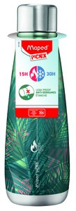 BOTELLA MAPED PICNIK 500ml INOX. TROPIC
