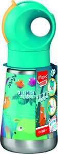BOTELLA MAPED JUNGLE FEV. 430ml INOX.