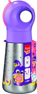 BOTELLA MAPED MINIIZ 350ml INOX.CONEJO