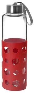 BOTELLA VIDRIO IBILI LAKE 500ml ROJO