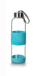 BOTELLA VIDRIO IBILI SKY 500ml AZUL