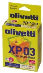 C.INKJET OLIVETTI XP03 (JETLAB 600)