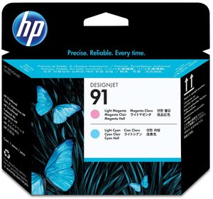 CABEZAL.IJ.HP C9462A Nº91 MAGENTA y CIAN