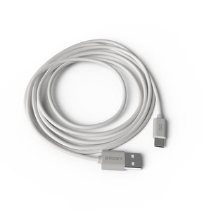 CABLE USB - TYPE C BLANCO 2 m.