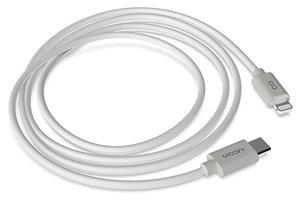 CABLE USB-C - LIGHTNING APPLE 1 m. BLANC