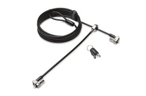 CABLE SEGUR. KENSINGTON MICROSAVER DOBLE