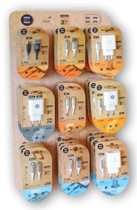 CABLES Y CARGADORES TECHONE SURT. EXP.27
