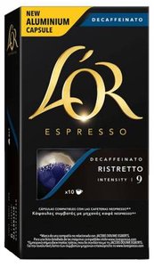 CAFE DESCAFEINADO L OR PACK DE 10