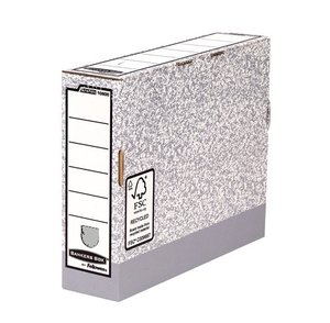 CJ.ARCHIV.DEFINIT.CT.FELLOWES A4 GRIS