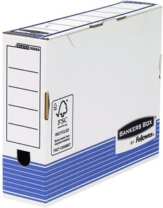 CJ.ARCHIV.DEFINIT.CT.FELLOWES A4 AZUL
