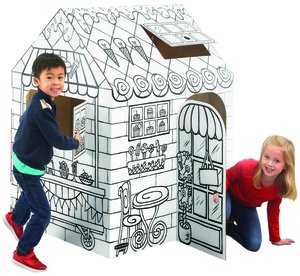 CAJA BANKERS BOX CART. PASTELERIA