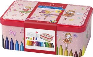 CAJA MET.FABER-CASTELL BAILARINA