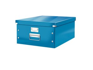 CAJA ALMACENAMIENTO LEITZ GD. AZUL