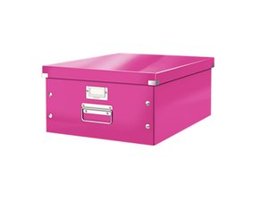 CAJA ALMACENAMIENTO LEITZ GD. FUCSIA