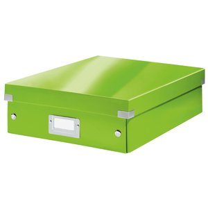 CAJA ALMACENAMIENTO LEITZ MD. VERDE