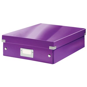 CAJA ALMACENAMIENTO LEITZ MD. VIOLETA