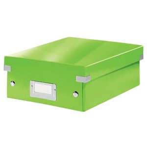 CAJA ALMACENAMIENTO LEITZ PQ. VERDE