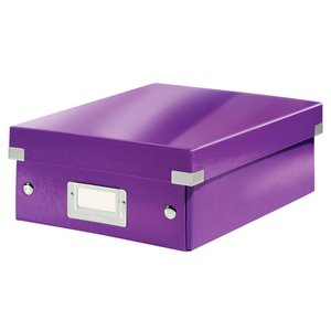 CAJA ALMACENAMIENTO LEITZ PQ. VIOLETA