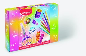 CAJA REGALO MAPED MINI CUTE 12pz