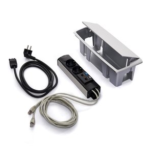 CAJA ROCADA ELECTRIF. CONEXIONES ENCHUFE