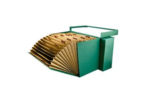 CAJA TRANSFERENCIAS Fº C/CLASIF. VERDE