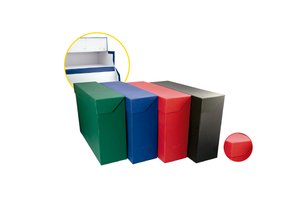 CAJA TRANSF.MARIOLA Fº DOBLE S/OLL. AZUL