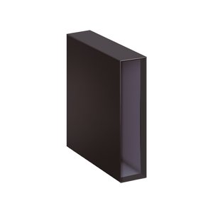 CAJA ARCHIV. DOHE A4 82mm NEGRO