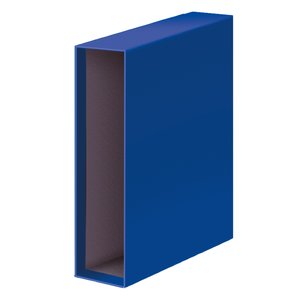 CAJA ARCHIV.DOHE ARCHICOLOR A4 82 AZUL