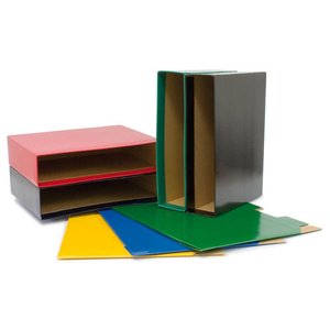 CAJA ARCHIV.GRF.GRAFCOLOR A4 86 AMARILLO