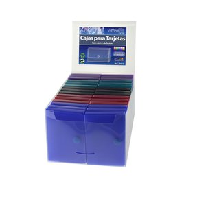 CAJA TARJETAS OB SUPRA EXPOSITOR de 30
