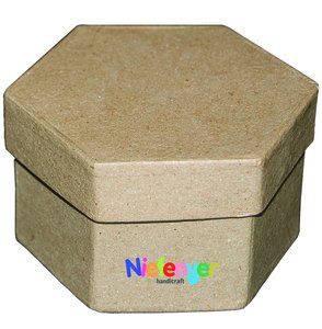 CAJAS DECORABLES NIEF.CARTON OCTOGONALES