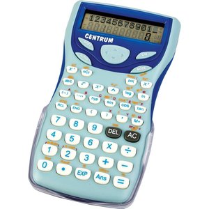 CALCULADORA CTF. CENTRUM 12 DIG.  (2 lín