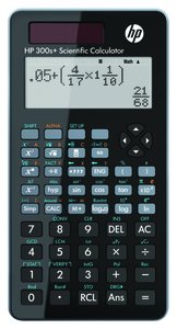 CALCULADORA CTF.HP 15 DIG. HP-300SPLUS