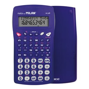 CALCULADORA CTF.CMILAN 10+2 DIG. ACID AZ