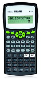 CALCULADORA CTF.MILAN 10+2 DIG. VERDE