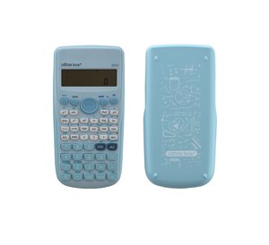CALCULADORA CTF.OFF.BOX 10+2 DIG. AZUL
