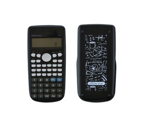 CALCULADORA CTF.OFF.BOX 10+2 DIG. NEGRO