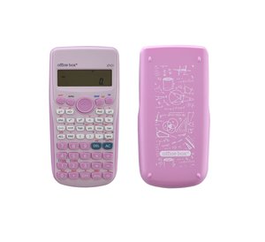 CALCULADORA CTF.OFF.BOX 10+2 DIG. ROSA